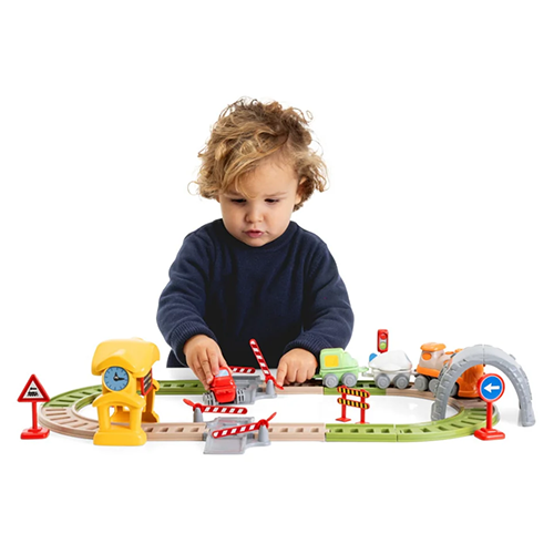 Chicco Trenino Elettrico Baby Railway Deluxe