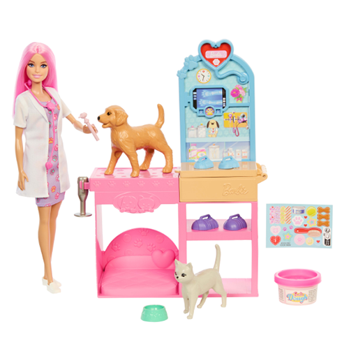 Mattel Barbie Veterinaria