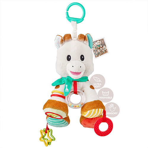 Vulli Sophie La Giraffa Peluche Attività