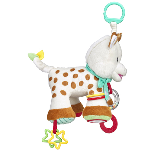 Vulli Sophie La Giraffa Peluche Attività