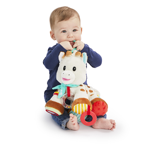 Vulli Sophie La Giraffa Peluche Attività