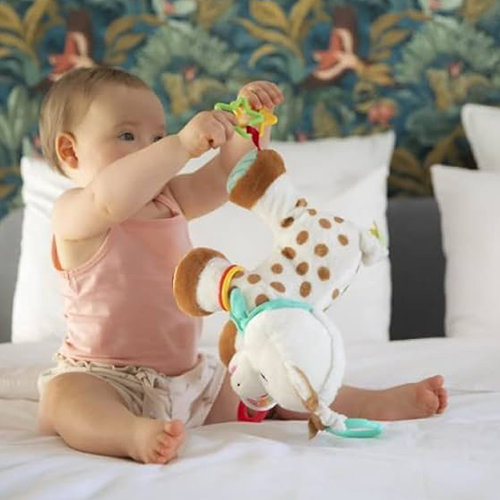Vulli Sophie La Giraffa Peluche Attività
