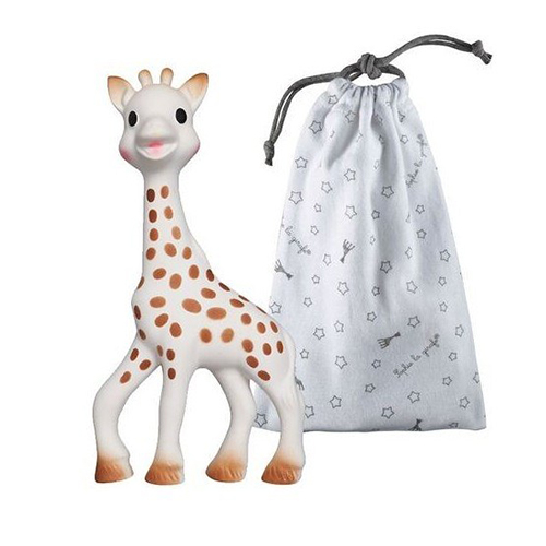 Vulli Sophie la Girafe con Custodia