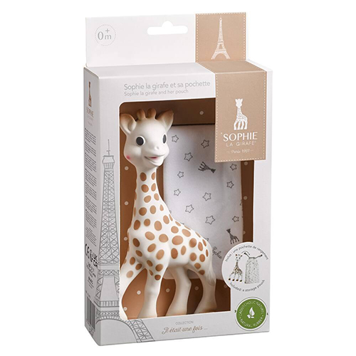 Vulli Sophie la Girafe con Custodia