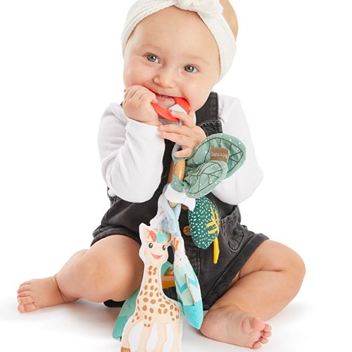 Vulli Sophie la Girafe Activities Ring