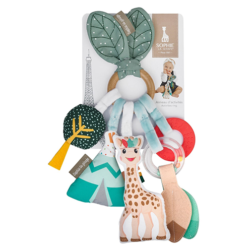 Vulli Sophie la Girafe Activities Ring