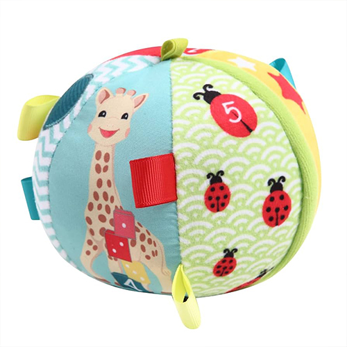 Vulli Sophie la Girafe  La prima Pallina MultiSensoriale