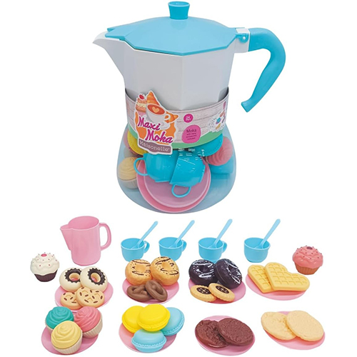 Maisonelle Maxi Moka Set con Accessori