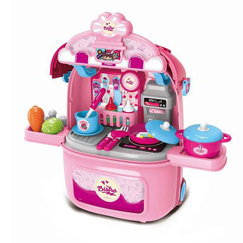 Maisonelle Trolley Cucina Set con Luci e Suoni