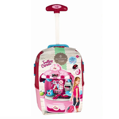 Maisonelle Trolley Cucina Set con Luci e Suoni