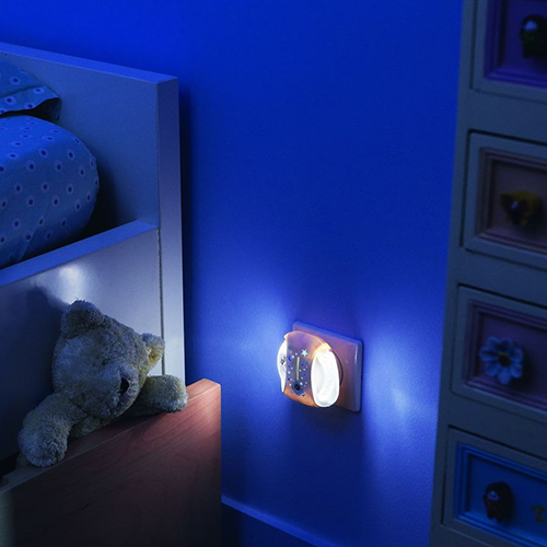Safety 1st  Luce Notturna Con Sensore Crepuscolare