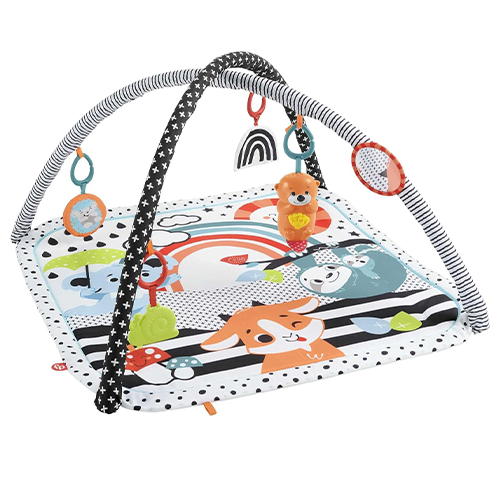 Fisher Price Palestrina Sensoriale 3 in 1 Scura