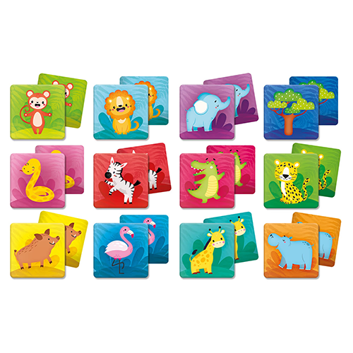 Lisciani Carotina Baby Hippo Car & Memo