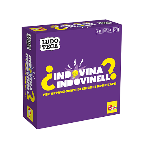Ludoteca Pocket Indovina Indovinello