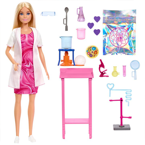 Mattel Barbie Scienziata PlaySet