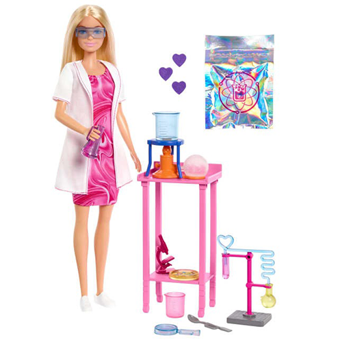 Mattel Barbie Scienziata PlaySet