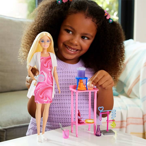 Mattel Barbie Scienziata PlaySet