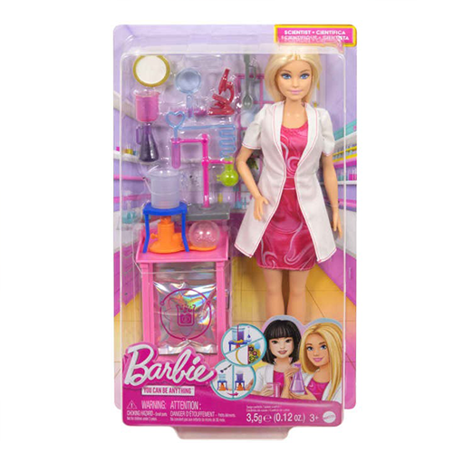 Mattel Barbie Scienziata PlaySet