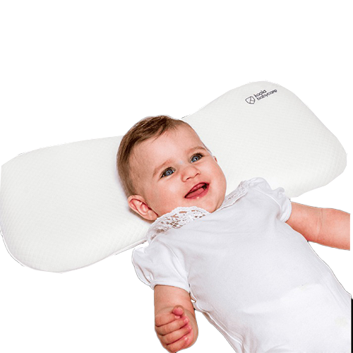 Koala Perfect Head Maxi Cuscino per Testa Piatta Bianco