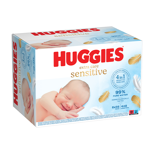 Huggies Salviette Extra Care x8