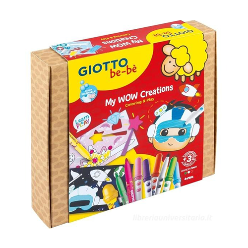 Giotto Be-Bè My Wow Creations