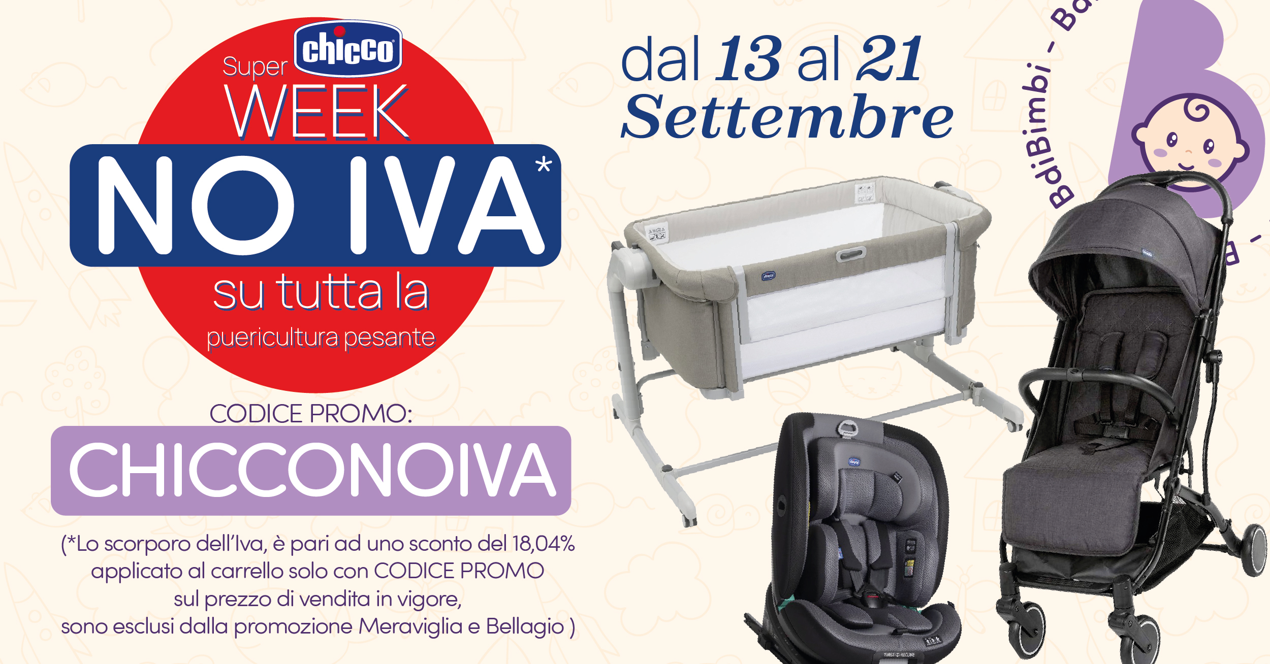 Chicco No IVA