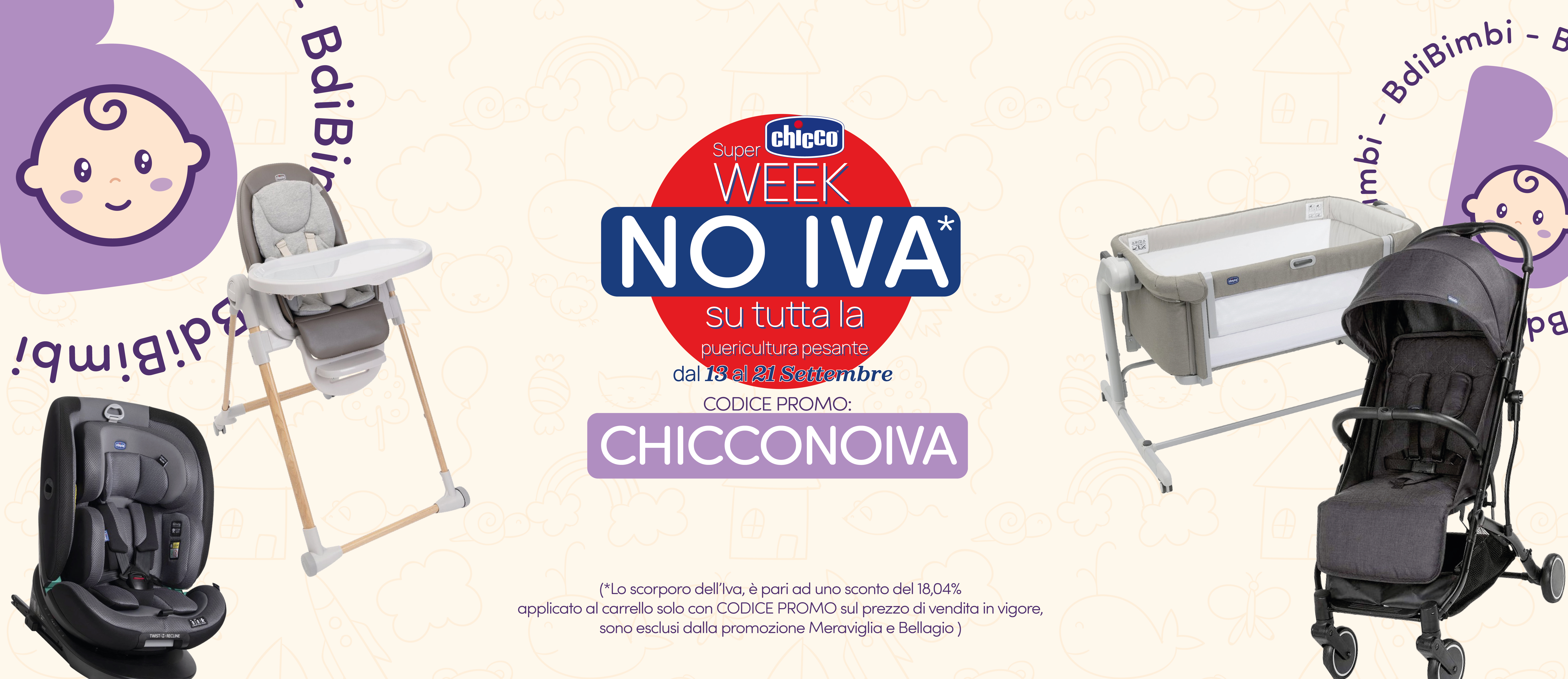Chicco NO IVA