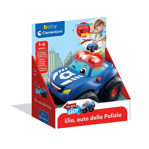 Baby Clementoni Auto della Polizia
