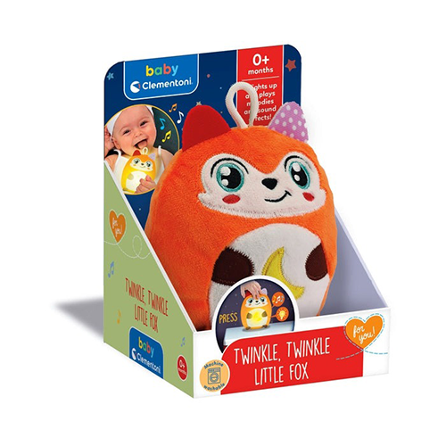 Baby Clementoni Twinkle Twinkle - Little Fox