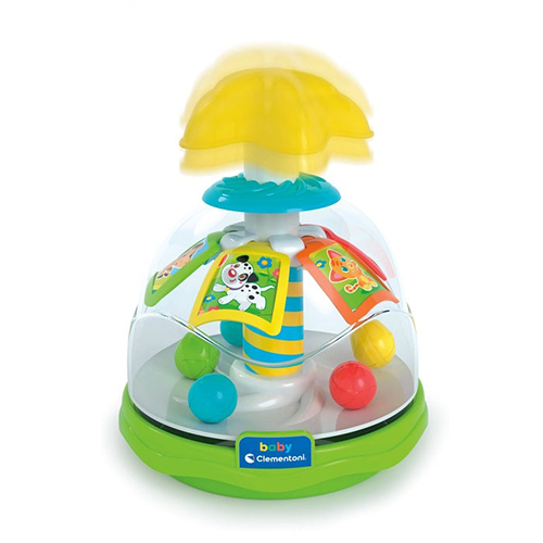 Baby Clementoni Trottola Happy Friends