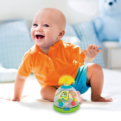 Baby Clementoni Trottola Happy Friends