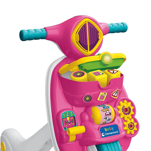 Baby Clementoni Valentina Scooterina Primi Passi 2 in 1