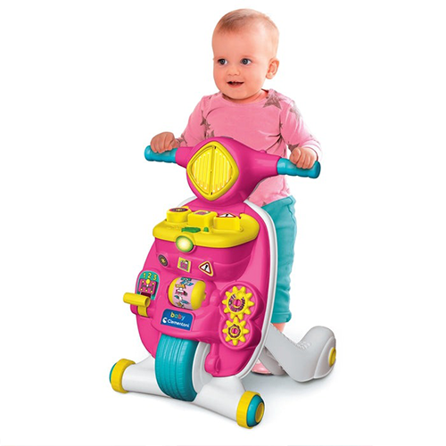 Baby Clementoni Valentina Scooterina Primi Passi 2 in 1