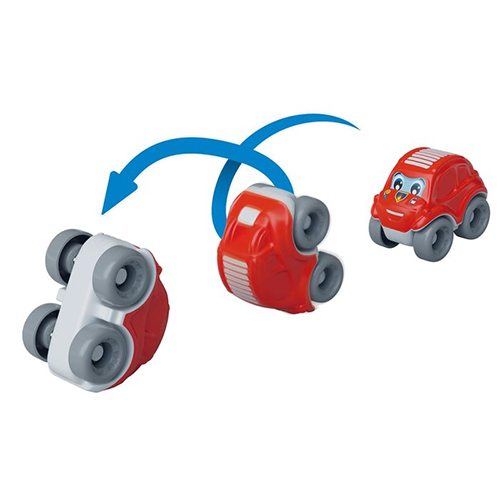 Baby Clementoni Tumbling Cars Fire Station