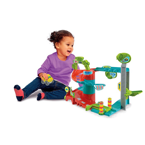 Baby Clementoni Tumbling Cars Fire Station