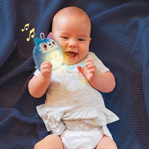 Baby Clementoni Twinkle Twinkle - Little Wolf