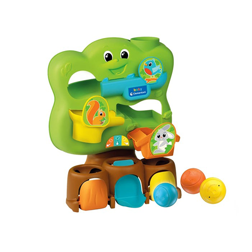 Baby Clementoni Think & Play Magic Colours Tree