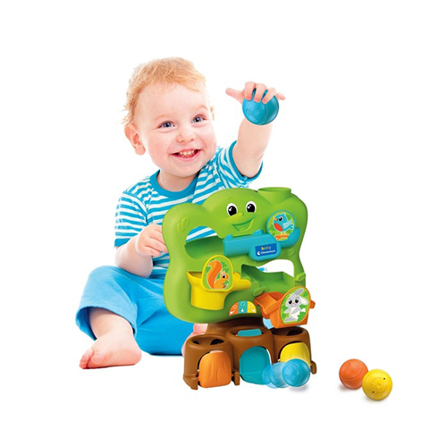 Baby Clementoni Think & Play Magic Colours Tree