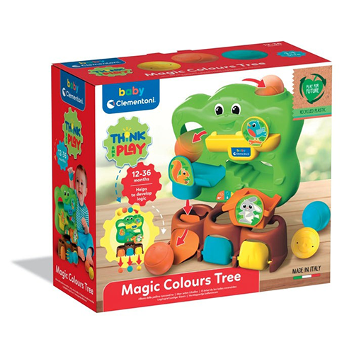 Baby Clementoni Think & Play Magic Colours Tree