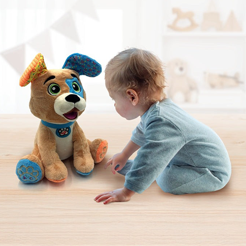 Baby Clementoni Timmy Parla, gioca e canta