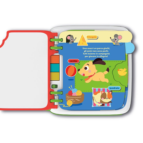 Baby Clementoni Il mio libro parlante cucù Amici animali