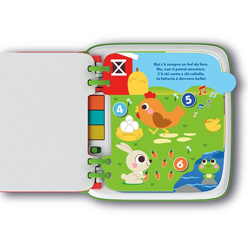 Baby Clementoni Il mio libro parlante cucù Amici animali