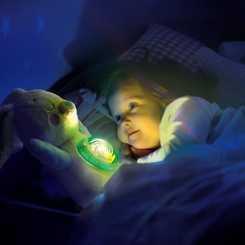 Baby Clementoni Fiocco, il mio Proiettore d'Aurora Boreale