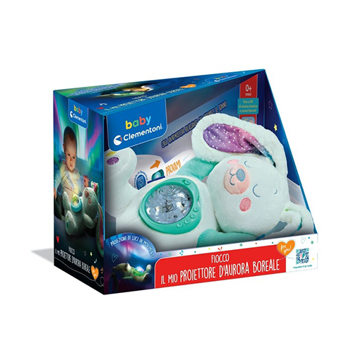 Baby Clementoni Fiocco, il mio Proiettore d'Aurora Boreale