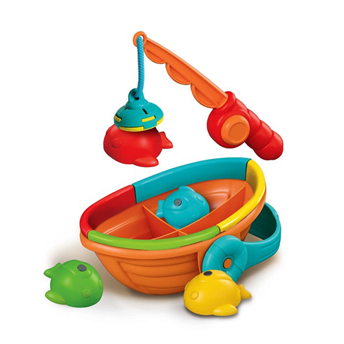Baby Clementoni Think & Play Fishing Set