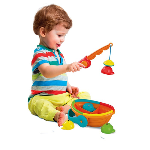 Baby Clementoni Think & Play Fishing Set