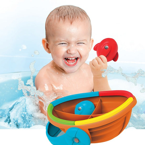 Baby Clementoni Think & Play Fishing Set