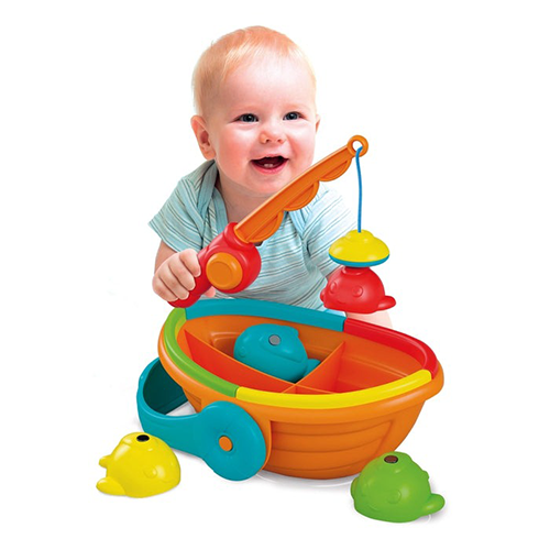 Baby Clementoni Think & Play Fishing Set