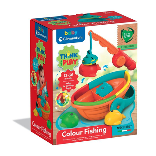 Baby Clementoni Think & Play Fishing Set