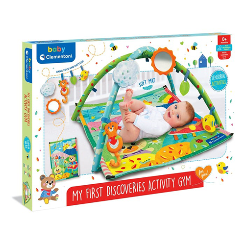 Baby Clementoni My First Discoveries Activity Gym